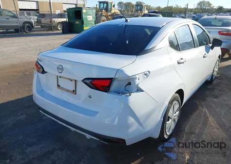 2024 Nissan Versa 1.6 S from USA, damaged, VIN 3N1CN8DV9RL815044